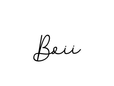 How to make Boii signature? BallpointsItalic-DORy9 is a professional autograph style. Create handwritten signature for Boii name. Boii signature style 11 images and pictures png