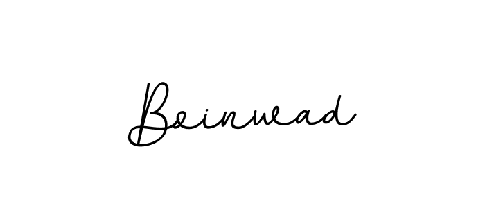 How to make Boinwad signature? BallpointsItalic-DORy9 is a professional autograph style. Create handwritten signature for Boinwad name. Boinwad signature style 11 images and pictures png