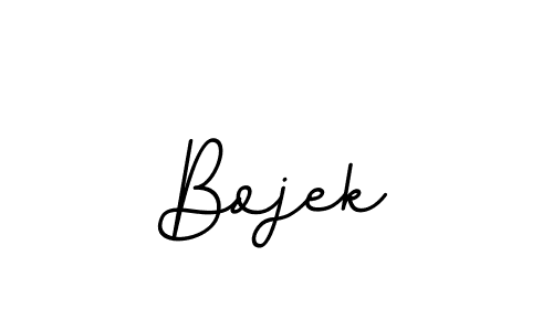 How to make Bojek name signature. Use BallpointsItalic-DORy9 style for creating short signs online. This is the latest handwritten sign. Bojek signature style 11 images and pictures png