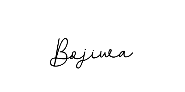 Design your own signature with our free online signature maker. With this signature software, you can create a handwritten (BallpointsItalic-DORy9) signature for name Bojiwa. Bojiwa signature style 11 images and pictures png