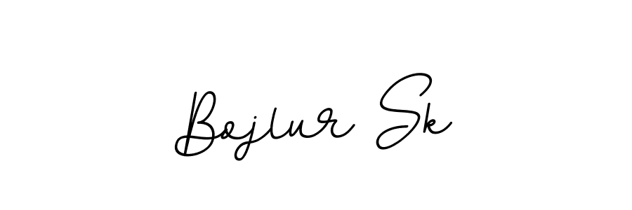 Design your own signature with our free online signature maker. With this signature software, you can create a handwritten (BallpointsItalic-DORy9) signature for name Bojlur Sk. Bojlur Sk signature style 11 images and pictures png