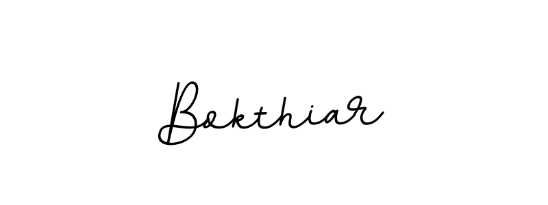 Create a beautiful signature design for name Bokthiar. With this signature (BallpointsItalic-DORy9) fonts, you can make a handwritten signature for free. Bokthiar signature style 11 images and pictures png