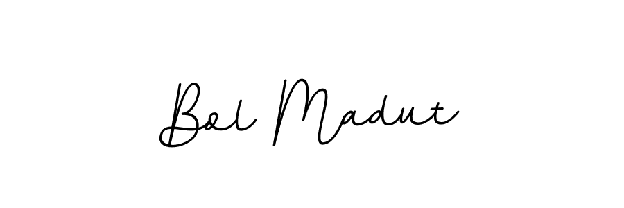 Also we have Bol Madut name is the best signature style. Create professional handwritten signature collection using BallpointsItalic-DORy9 autograph style. Bol Madut signature style 11 images and pictures png