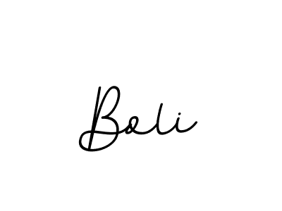 Make a beautiful signature design for name Boli. Use this online signature maker to create a handwritten signature for free. Boli signature style 11 images and pictures png