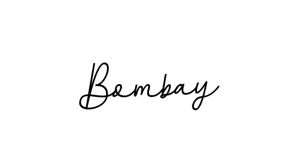 Use a signature maker to create a handwritten signature online. With this signature software, you can design (BallpointsItalic-DORy9) your own signature for name Bombay. Bombay signature style 11 images and pictures png