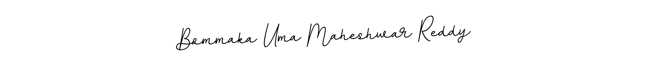 You can use this online signature creator to create a handwritten signature for the name Bommaka Uma Maheshwar Reddy. This is the best online autograph maker. Bommaka Uma Maheshwar Reddy signature style 11 images and pictures png