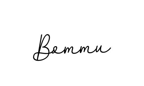 Make a beautiful signature design for name Bommu. Use this online signature maker to create a handwritten signature for free. Bommu signature style 11 images and pictures png