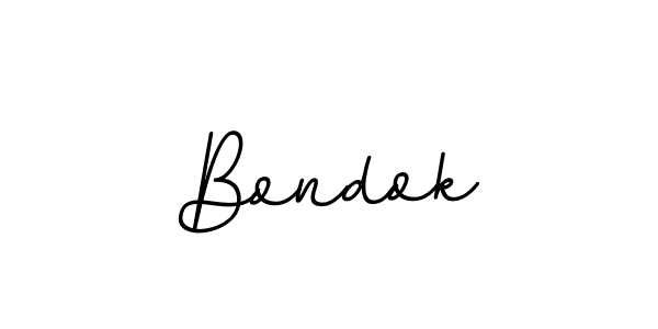 Here are the top 10 professional signature styles for the name Bondok. These are the best autograph styles you can use for your name. Bondok signature style 11 images and pictures png