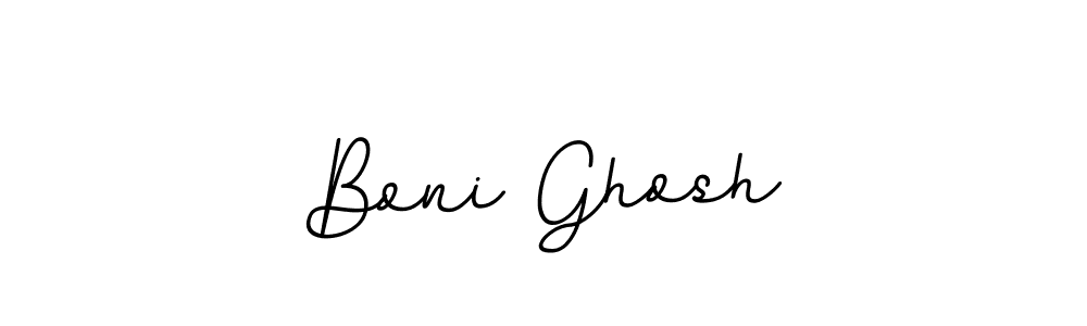 Also You can easily find your signature by using the search form. We will create Boni Ghosh name handwritten signature images for you free of cost using BallpointsItalic-DORy9 sign style. Boni Ghosh signature style 11 images and pictures png