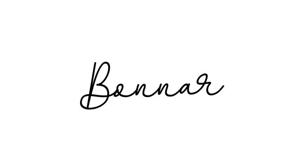 Make a beautiful signature design for name Bonnar. With this signature (BallpointsItalic-DORy9) style, you can create a handwritten signature for free. Bonnar signature style 11 images and pictures png