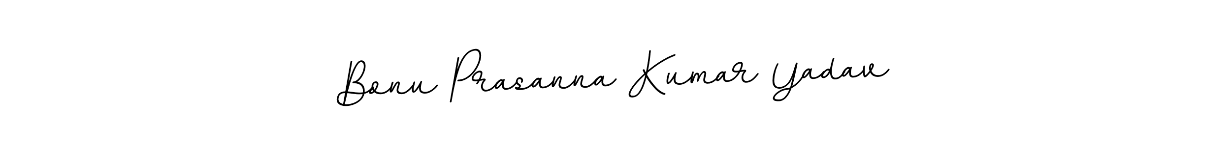 Also we have Bonu Prasanna Kumar Yadav name is the best signature style. Create professional handwritten signature collection using BallpointsItalic-DORy9 autograph style. Bonu Prasanna Kumar Yadav signature style 11 images and pictures png