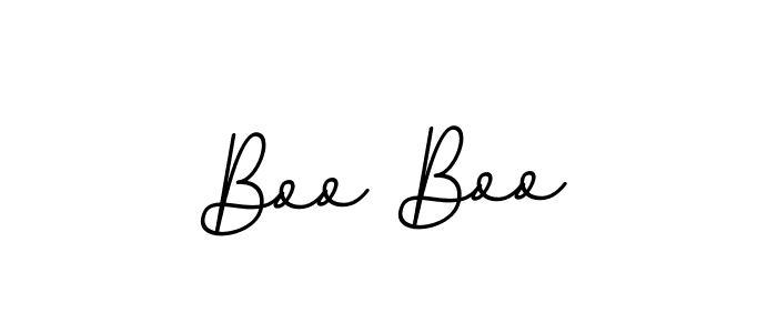 Make a beautiful signature design for name Boo Boo. With this signature (BallpointsItalic-DORy9) style, you can create a handwritten signature for free. Boo Boo signature style 11 images and pictures png