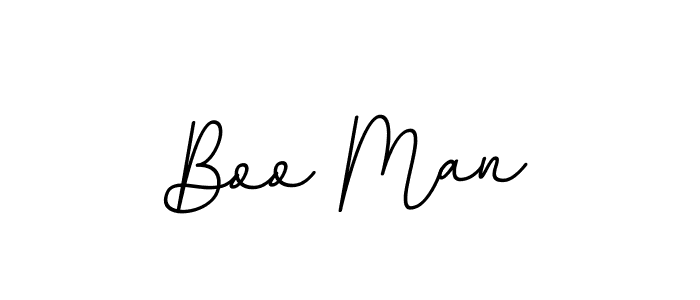 Also we have Boo Man name is the best signature style. Create professional handwritten signature collection using BallpointsItalic-DORy9 autograph style. Boo Man signature style 11 images and pictures png