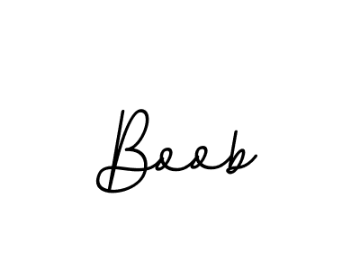 You should practise on your own different ways (BallpointsItalic-DORy9) to write your name (Boob) in signature. don't let someone else do it for you. Boob signature style 11 images and pictures png