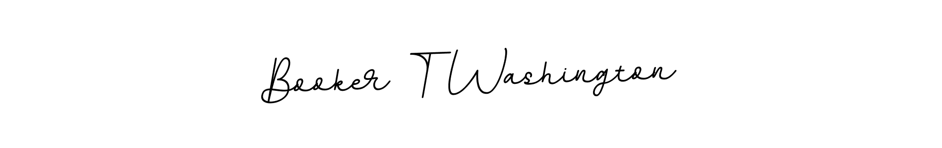 How to make Booker T Washington name signature. Use BallpointsItalic-DORy9 style for creating short signs online. This is the latest handwritten sign. Booker T Washington signature style 11 images and pictures png