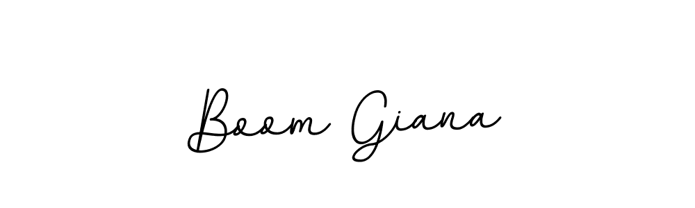 How to Draw Boom Giana signature style? BallpointsItalic-DORy9 is a latest design signature styles for name Boom Giana. Boom Giana signature style 11 images and pictures png