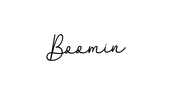Also we have Boomin name is the best signature style. Create professional handwritten signature collection using BallpointsItalic-DORy9 autograph style. Boomin signature style 11 images and pictures png