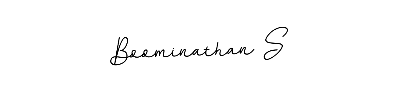 How to make Boominathan S signature? BallpointsItalic-DORy9 is a professional autograph style. Create handwritten signature for Boominathan S name. Boominathan S signature style 11 images and pictures png