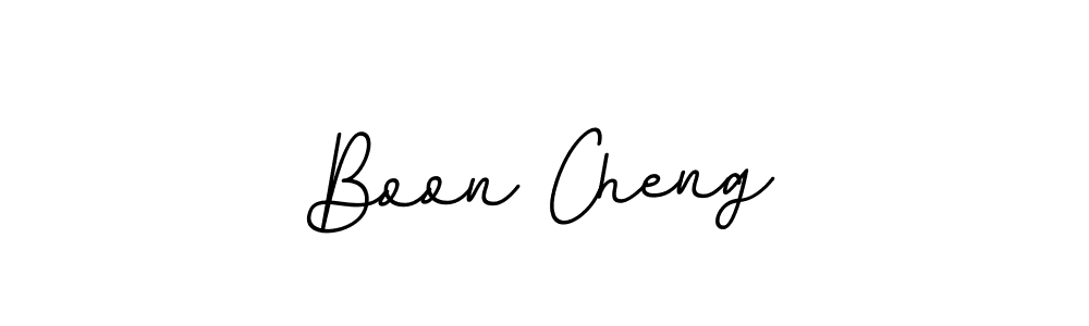 It looks lik you need a new signature style for name Boon Cheng. Design unique handwritten (BallpointsItalic-DORy9) signature with our free signature maker in just a few clicks. Boon Cheng signature style 11 images and pictures png