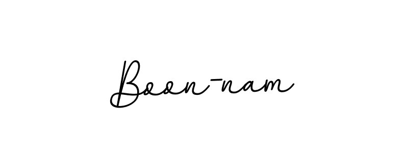 Check out images of Autograph of Boon-nam name. Actor Boon-nam Signature Style. BallpointsItalic-DORy9 is a professional sign style online. Boon-nam signature style 11 images and pictures png