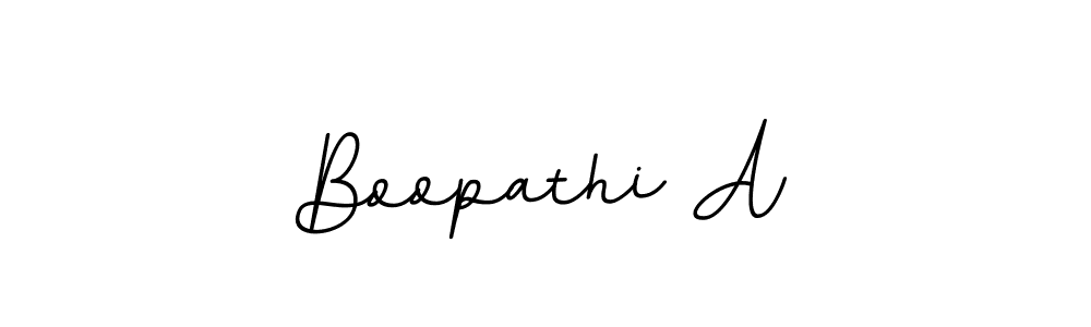 This is the best signature style for the Boopathi A name. Also you like these signature font (BallpointsItalic-DORy9). Mix name signature. Boopathi A signature style 11 images and pictures png