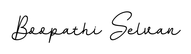 Elevate your brand with a stunning Boopathi Selvan eSignature. The BallpointsItalic-DORy9 style provides a balanced, flowing aesthetic for everyday signing. Boopathi Selvan signature style 11 images and pictures png