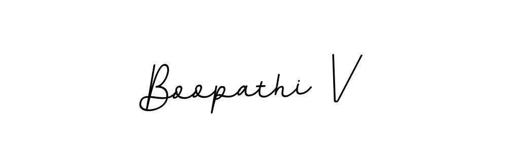 Make a beautiful signature design for name Boopathi V. Use this online signature maker to create a handwritten signature for free. Boopathi V signature style 11 images and pictures png