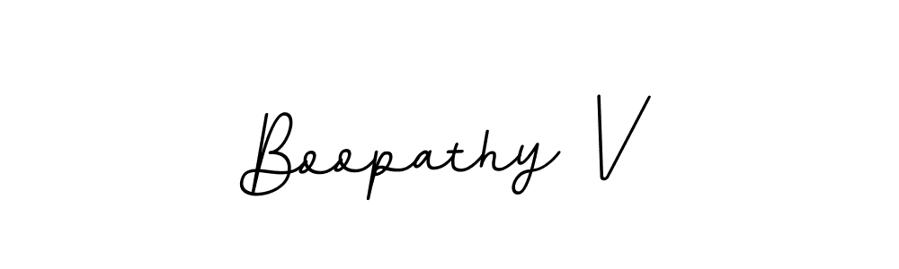 Make a beautiful signature design for name Boopathy V. Use this online signature maker to create a handwritten signature for free. Boopathy V signature style 11 images and pictures png