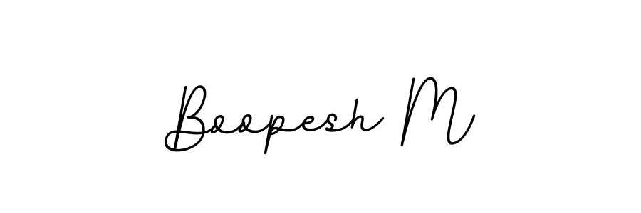 Once you've used our free online signature maker to create your best signature BallpointsItalic-DORy9 style, it's time to enjoy all of the benefits that Boopesh M name signing documents. Boopesh M signature style 11 images and pictures png