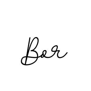 Bor stylish signature style. Best Handwritten Sign (BallpointsItalic-DORy9) for my name. Handwritten Signature Collection Ideas for my name Bor. Bor signature style 11 images and pictures png