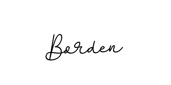How to Draw Borden signature style? BallpointsItalic-DORy9 is a latest design signature styles for name Borden. Borden signature style 11 images and pictures png