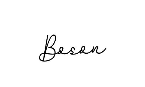 Here are the top 10 professional signature styles for the name Boson. These are the best autograph styles you can use for your name. Boson signature style 11 images and pictures png