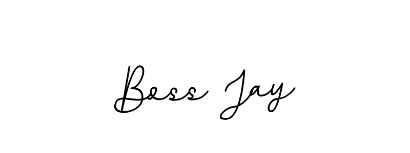 Similarly BallpointsItalic-DORy9 is the best handwritten signature design. Signature creator online .You can use it as an online autograph creator for name Boss Jay. Boss Jay signature style 11 images and pictures png
