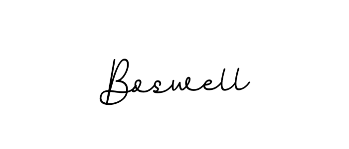 Make a beautiful signature design for name Boswell. Use this online signature maker to create a handwritten signature for free. Boswell signature style 11 images and pictures png