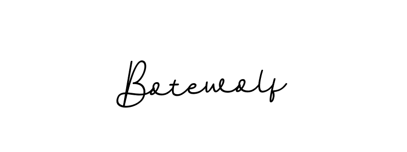 It looks lik you need a new signature style for name Botewolf. Design unique handwritten (BallpointsItalic-DORy9) signature with our free signature maker in just a few clicks. Botewolf signature style 11 images and pictures png