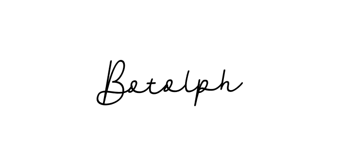 Design your own signature with our free online signature maker. With this signature software, you can create a handwritten (BallpointsItalic-DORy9) signature for name Botolph. Botolph signature style 11 images and pictures png