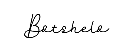 Transform the name Botshelo into a signature masterpiece using BallpointsItalic-DORy9 font. Ideal for photographers, artists, and creators looking for watermarks. Botshelo signature style 11 images and pictures png