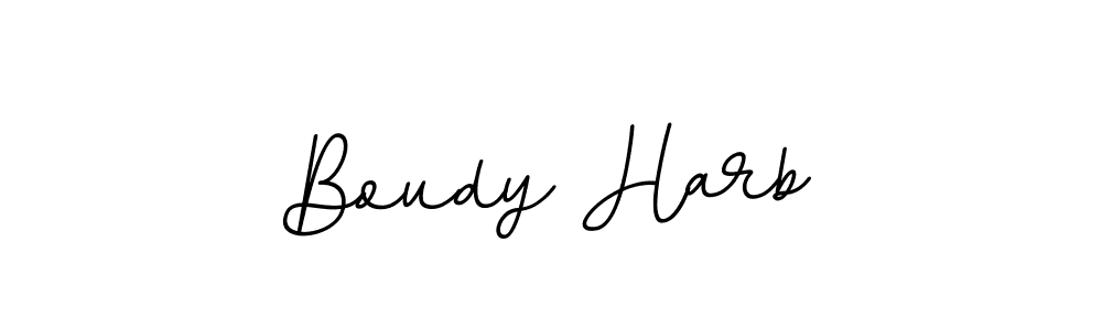 Similarly BallpointsItalic-DORy9 is the best handwritten signature design. Signature creator online .You can use it as an online autograph creator for name Boudy Harb. Boudy Harb signature style 11 images and pictures png