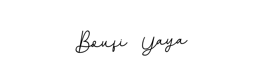 Make a short Boufi  Yaya signature style. Manage your documents anywhere anytime using BallpointsItalic-DORy9. Create and add eSignatures, submit forms, share and send files easily. Boufi  Yaya signature style 11 images and pictures png