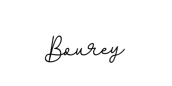 Design your own signature with our free online signature maker. With this signature software, you can create a handwritten (BallpointsItalic-DORy9) signature for name Bourey. Bourey signature style 11 images and pictures png