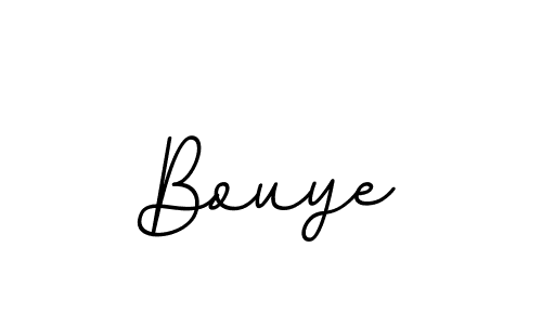You should practise on your own different ways (BallpointsItalic-DORy9) to write your name (Bouye) in signature. don't let someone else do it for you. Bouye signature style 11 images and pictures png