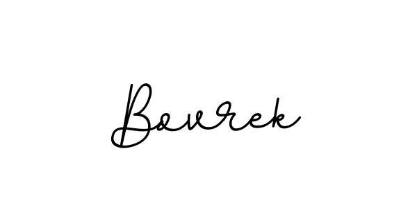 BallpointsItalic-DORy9 is a professional signature style that is perfect for those who want to add a touch of class to their signature. It is also a great choice for those who want to make their signature more unique. Get Bovrek name to fancy signature for free. Bovrek signature style 11 images and pictures png