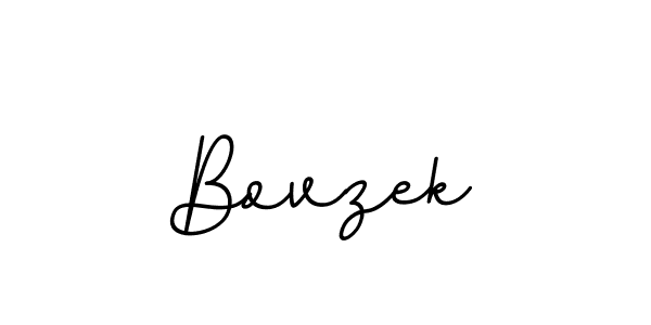 It looks lik you need a new signature style for name Bovzek. Design unique handwritten (BallpointsItalic-DORy9) signature with our free signature maker in just a few clicks. Bovzek signature style 11 images and pictures png