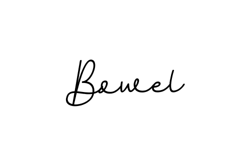 Also we have Bowel name is the best signature style. Create professional handwritten signature collection using BallpointsItalic-DORy9 autograph style. Bowel signature style 11 images and pictures png