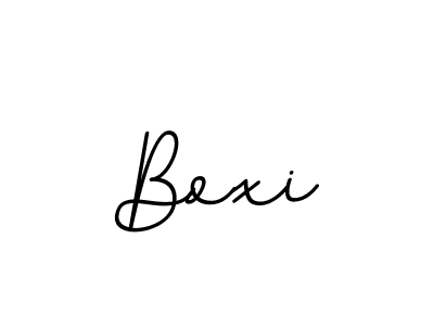 The best way (BallpointsItalic-DORy9) to make a short signature is to pick only two or three words in your name. The name Boxi include a total of six letters. For converting this name. Boxi signature style 11 images and pictures png