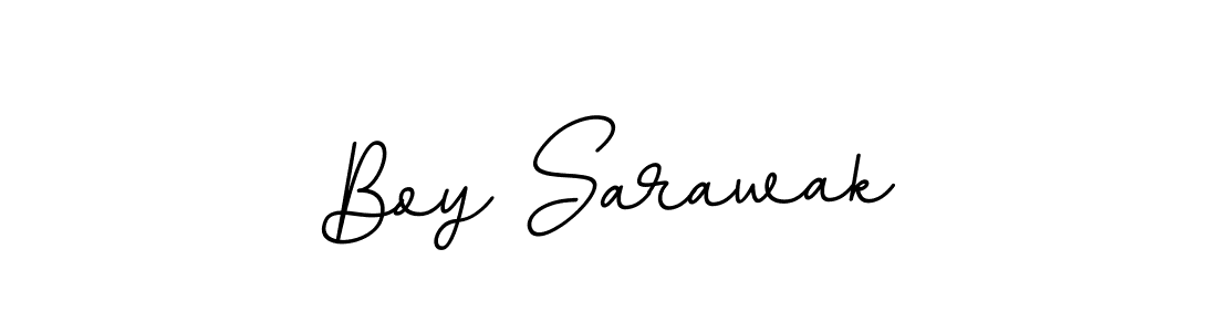 How to make Boy Sarawak signature? BallpointsItalic-DORy9 is a professional autograph style. Create handwritten signature for Boy Sarawak name. Boy Sarawak signature style 11 images and pictures png