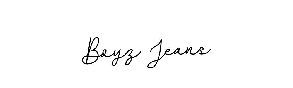 You can use this online signature creator to create a handwritten signature for the name Boyz Jeans. This is the best online autograph maker. Boyz Jeans signature style 11 images and pictures png