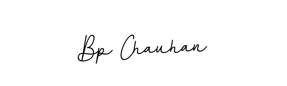 You should practise on your own different ways (BallpointsItalic-DORy9) to write your name (Bp Chauhan) in signature. don't let someone else do it for you. Bp Chauhan signature style 11 images and pictures png