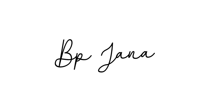 Make a beautiful signature design for name Bp Jana. Use this online signature maker to create a handwritten signature for free. Bp Jana signature style 11 images and pictures png