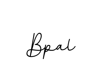 Bpal stylish signature style. Best Handwritten Sign (BallpointsItalic-DORy9) for my name. Handwritten Signature Collection Ideas for my name Bpal. Bpal signature style 11 images and pictures png